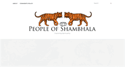Desktop Screenshot of peopleofshambhala.com